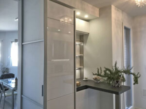 Foto particolare cucina Intervento di ristrutturazione appartamento per rinnovamento strutturale ed estetico Caterino Costruzioni Via Bedetti Bologna