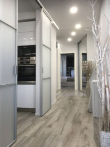 Foto intervento di ristrutturazione appartamento per rinnovamento strutturale ed estetico Caterino Costruzioni Via Bedetti Bologna