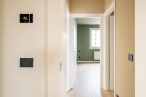 Foto di particolare impianto domotica in Nuova costruzione Via Rivani 47 Bologna