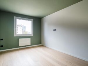 Foto di interno con finestra in Nuova costruzione Via Rivani 47 Bologna