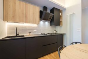 Cucina dopo la ristrutturazione di Caterino Costruzioni