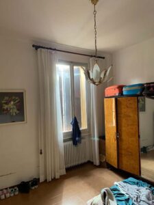 Camera prima della ristrutturazione di Caterino Costruzioni